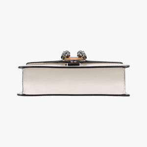 Pre-owned Gucci Dionysus White×Yellow Leather 421970 shoulderbag | stylenewstar