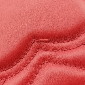 Vintage Gucci GG Marmont Red Leather 443497 shoulderbag | stylenewstar