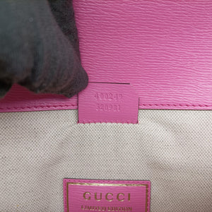 Vintage Gucci Dionysus White×Pink×Multicolour Leather 400249 shoulderbag | stylenewstar