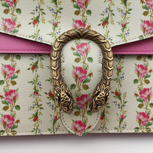 Vintage Gucci Dionysus White×Pink×Multicolour Leather 400249 shoulderbag | stylenewstar