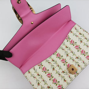 Vintage Gucci Dionysus White×Pink×Multicolour Leather 400249 shoulderbag | stylenewstar