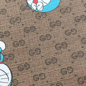 Pre-owned Gucci Fujiko-Pro Doraemon Micro GG Supreme Beige × Red PVC coated canvas 653952 shoulderbag | stylenewstar