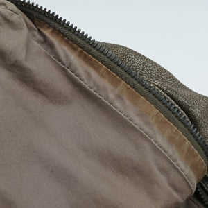 Pre-owned Bottega Veneta Intrecciato Grey lambskin shoulderbag | stylenewstar