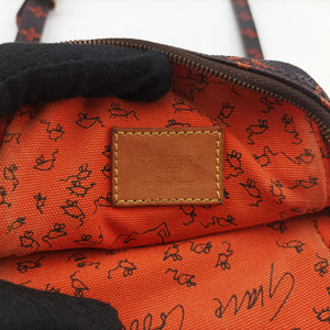 Pre-owned Louis Vuitton Panam Brown Monogram Catogram M44399 shoulderbag | stylenewstar