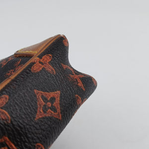 Pre-owned Louis Vuitton Panam Brown Monogram Catogram M44399 shoulderbag | stylenewstar