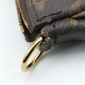 Pre-owned Louis Vuitton MULTI POCHETTE ACCESSOIRES brown×khaki Monogram Canvas M44813 shoulderbag | stylenewstar