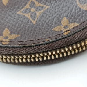 Pre-owned Louis Vuitton MULTI POCHETTE ACCESSOIRES brown×khaki Monogram Canvas M44813 shoulderbag | stylenewstar