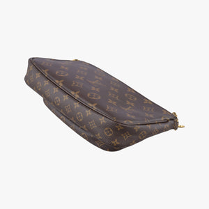 Pre-owned Louis Vuitton MULTI POCHETTE ACCESSOIRES brown×khaki Monogram Canvas M44813 shoulderbag | stylenewstar