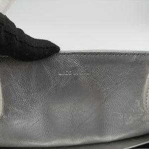 Pre-owned Christian Dior Diorever Silver Leather shoulderbag | stylenewstar