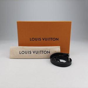 Vintage Louis Vuitton Double Phone Pouch GRIS x BLACK Monogram Eclipse Reverse M69534 crossbodybag | stylenewstar