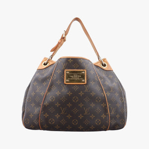 Pre-owned Louis Vuitton GALLIERA PM Brown Monogram Canvas M56382 shoulderbag | stylenewstar