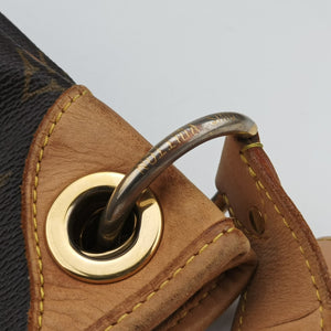 Pre-owned Louis Vuitton GALLIERA PM Brown Monogram Canvas M56382 shoulderbag | stylenewstar