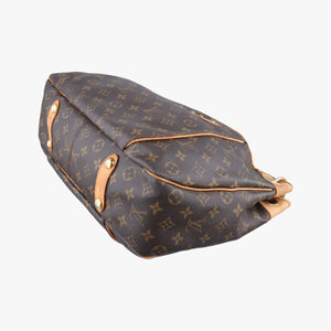 Pre-owned Louis Vuitton GALLIERA PM Brown Monogram Canvas M56382 shoulderbag | stylenewstar