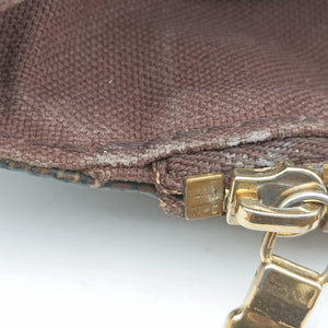Secondhand Louis Vuitton Cabas Bobur EBENE Damier Canvas N52006 handbag | stylenewstar