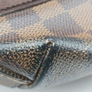 Secondhand Louis Vuitton Cabas Bobur EBENE Damier Canvas N52006 handbag | stylenewstar