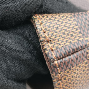 Secondhand Louis Vuitton Cabas Bobur EBENE Damier Canvas N52006 handbag | stylenewstar