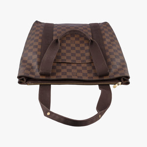 Secondhand Louis Vuitton Cabas Bobur EBENE Damier Canvas N52006 handbag | stylenewstar
