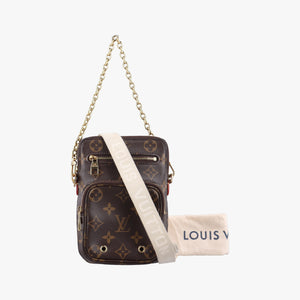Vintage Louis Vuitton Utility Brown Monogram canvas M80746 shoulderbag | stylenewstar