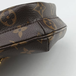 Vintage Louis Vuitton Utility Brown Monogram canvas M80746 shoulderbag | stylenewstar