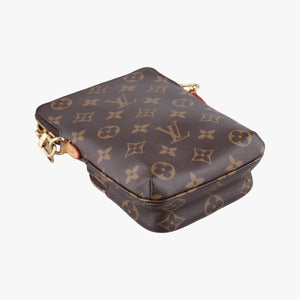 Vintage Louis Vuitton Utility Brown Monogram canvas M80746 shoulderbag | stylenewstar