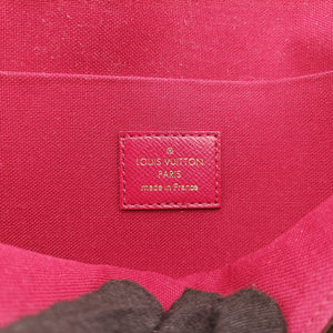 Secondhand Louis Vuitton Pochette Felicie Brown Monogram Canvas M61276 shoulderbag | stylenewstar