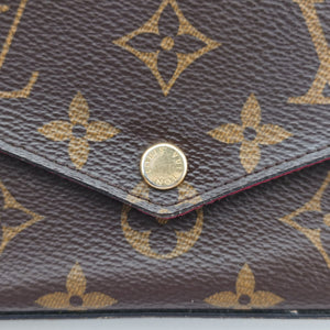 Secondhand Louis Vuitton Pochette Felicie Brown Monogram Canvas M61276 shoulderbag | stylenewstar