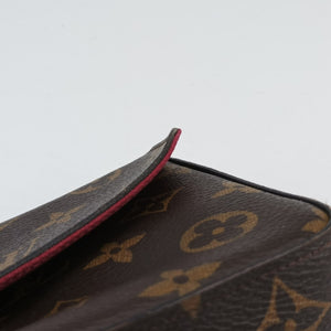 Secondhand Louis Vuitton Pochette Felicie Brown Monogram Canvas M61276 shoulderbag | stylenewstar