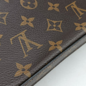 Secondhand Louis Vuitton Pochette Felicie Brown Monogram Canvas M61276 shoulderbag | stylenewstar