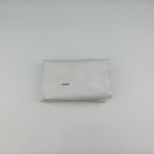 Pre-owned Fendi Mia Golden Canvas 8BR616 shoulderbag | stylenewstar