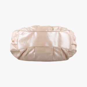 Pre-owned Fendi Mia Golden Canvas 8BR616 shoulderbag | stylenewstar