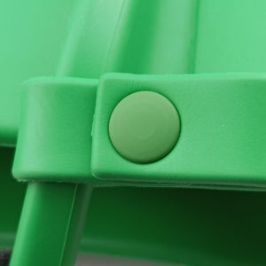 Secondhand Bottega Veneta The Arco Green Rubber handbag | stylenewstar
