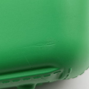 Secondhand Bottega Veneta The Arco Green Rubber handbag | stylenewstar