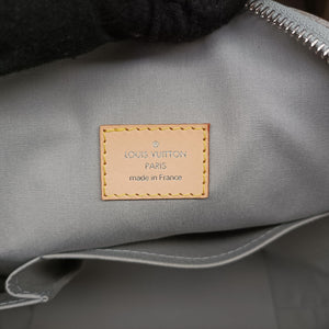 Pre-owned Louis Vuitton Lockit Silver Monogram Miroir M95449 handbag | stylenewstar