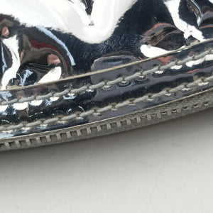 Pre-owned Louis Vuitton Lockit Silver Monogram Miroir M95449 handbag | stylenewstar