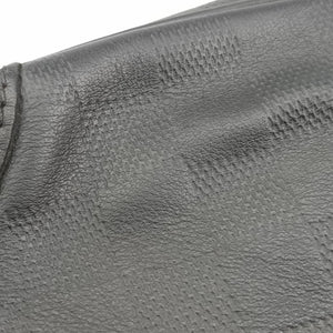 Pre-owned Louis Vuitton Porte-Document Voyage onyx Damier Infini N41146 handbag | stylenewstar