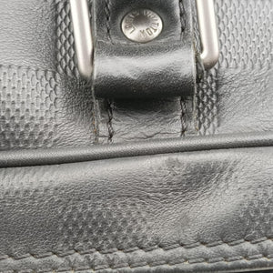 Pre-owned Louis Vuitton Porte-Document Voyage onyx Damier Infini N41146 handbag | stylenewstar