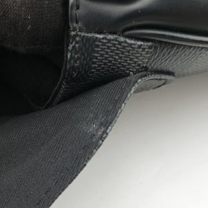Pre-owned Louis Vuitton DANIEL MM Noir Damier GRAPHITE N58029 shoulderbag | stylenewstar