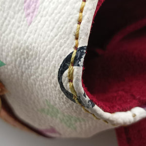 Secondhand Louis Vuitton BEVERLY MM White Monogram Multicolor M40203 shoulderbag | stylenewstar