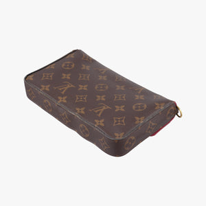 Pre-owned Louis Vuitton Pochette FeLICIE Brown Monogram Canvas M61276 clutchbag | stylenewstar