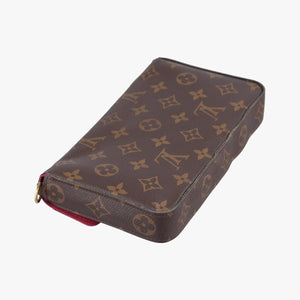 Pre-owned Louis Vuitton Pochette FeLICIE Brown Monogram Canvas M61276 clutchbag | stylenewstar