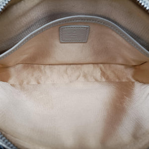 Pre-owned Louis Vuitton Shine McKenna Silver Monogram Shine M92362 shoulderbag | stylenewstar