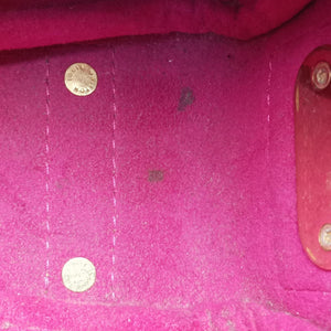 Pre-owned Louis Vuitton Mini Trocadero Brown x Fuchsia Monogram Perfo M95175 shoulderbag | stylenewstar