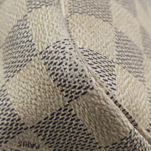 Pre-owned Louis Vuitton Neverfull MM Azur Damier Canvas N51107 shoulderbag | stylenewstar