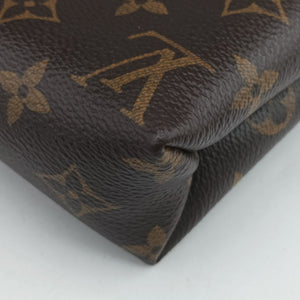 Secondhand Louis Vuitton Pallas Chain Brown x Aurore Monogram canvas M41200 shoulderbag | stylenewstar