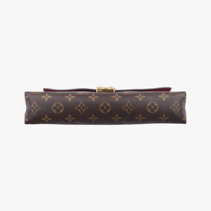 Secondhand Louis Vuitton Pallas Chain Brown x Aurore Monogram canvas M41200 shoulderbag | stylenewstar