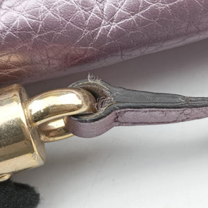 Pre-owned Gucci SOHO Purple Leather 336752 shoulderbag | stylenewstar