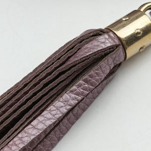 Pre-owned Gucci SOHO Purple Leather 336752 shoulderbag | stylenewstar