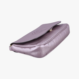 Pre-owned Gucci SOHO Purple Leather 336752 shoulderbag | stylenewstar