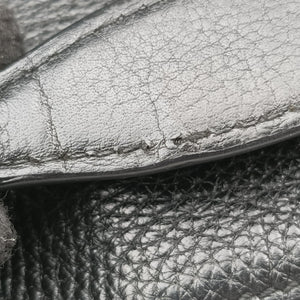 Pre-owned Gucci Soho Black Leather 308982 shoulderbag | stylenewstar