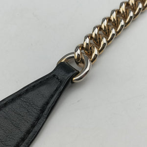 Pre-owned Gucci Soho Black Leather 308982 shoulderbag | stylenewstar